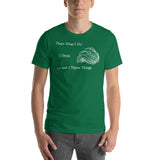 GOT/Trump-themed Beer Lover Short-Sleeve Unisex T-Shirt