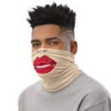 Ooooohh - Man's Sexy Lips Neck Gaiter