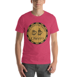 First Father's Day Together Toast Short-Sleeve Unisex T-Shirt
