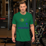 Tribe of the Union Rings Male Gender Identity Blue Skyline Big 'O' Games Short-sleeve Unisex T-shirt