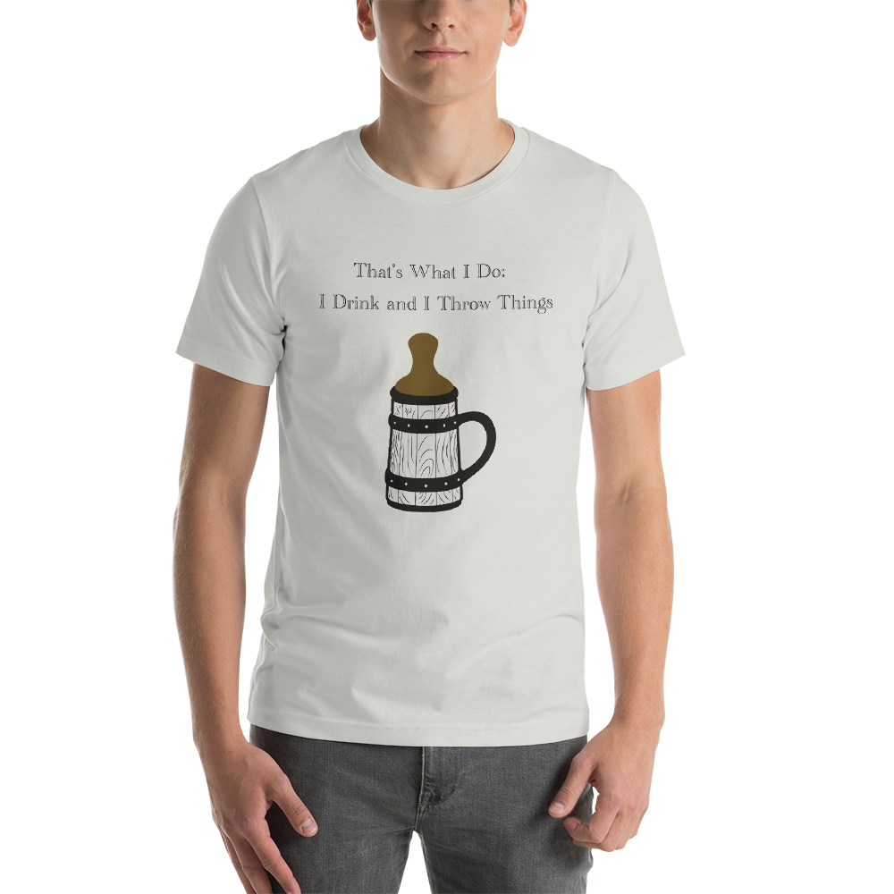 GOT-Themed Beer Lover Short-Sleeve Unisex T-Shirt