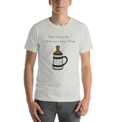 GOT-Themed Beer Lover Short-Sleeve Unisex T-Shirt