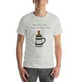 GOT-Themed Beer Lover Short-Sleeve Unisex T-Shirt