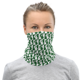 Michigan State Spartan Football Neck Gaiter