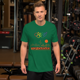 Tribe of the Union Rings Male Gender Identity Orange Skyline Big 'O' Games Short-sleeve Unisex T-shirt