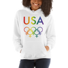 Tribe of the Union Rings USA Female Gender Identity LGBTQ colored Unisex Hoodie