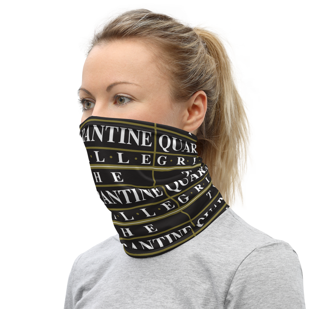 The Quarantine Grille Neck Gaiter