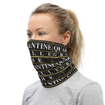 The Quarantine Grille Neck Gaiter