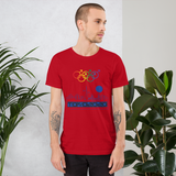 Tribe of the Union Rings Male Gender Identity Blue Skyline Big 'O' Games Short-sleeve Unisex T-shirt
