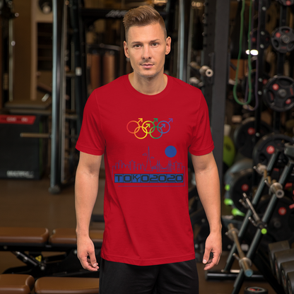 Tribe of the Union Rings Male Gender Identity Blue Skyline Big 'O' Games Short-sleeve Unisex T-shirt