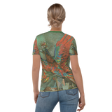 Phoenix Bird - Phoenix Sky Harbor Municipal Airport Terminal Mural Women's All-Over T-shirt