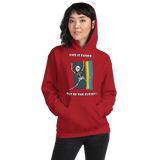 Life Is Easier Out Of The Closet/Heck, Yeah!!  Hooded Sweatshirt