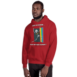 Life Is Easier Out Of The Closet/Heck, Yeah!!  Hooded Sweatshirt