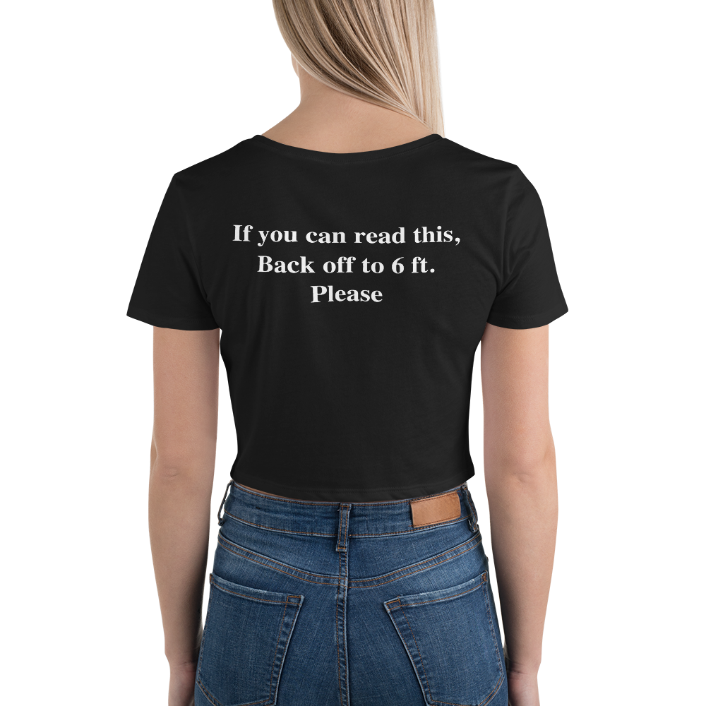 The Quarantine Grille Women’s Crop Tee