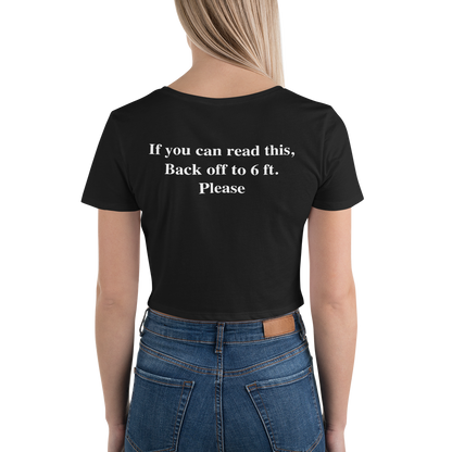 The Quarantine Grille Women’s Crop Tee