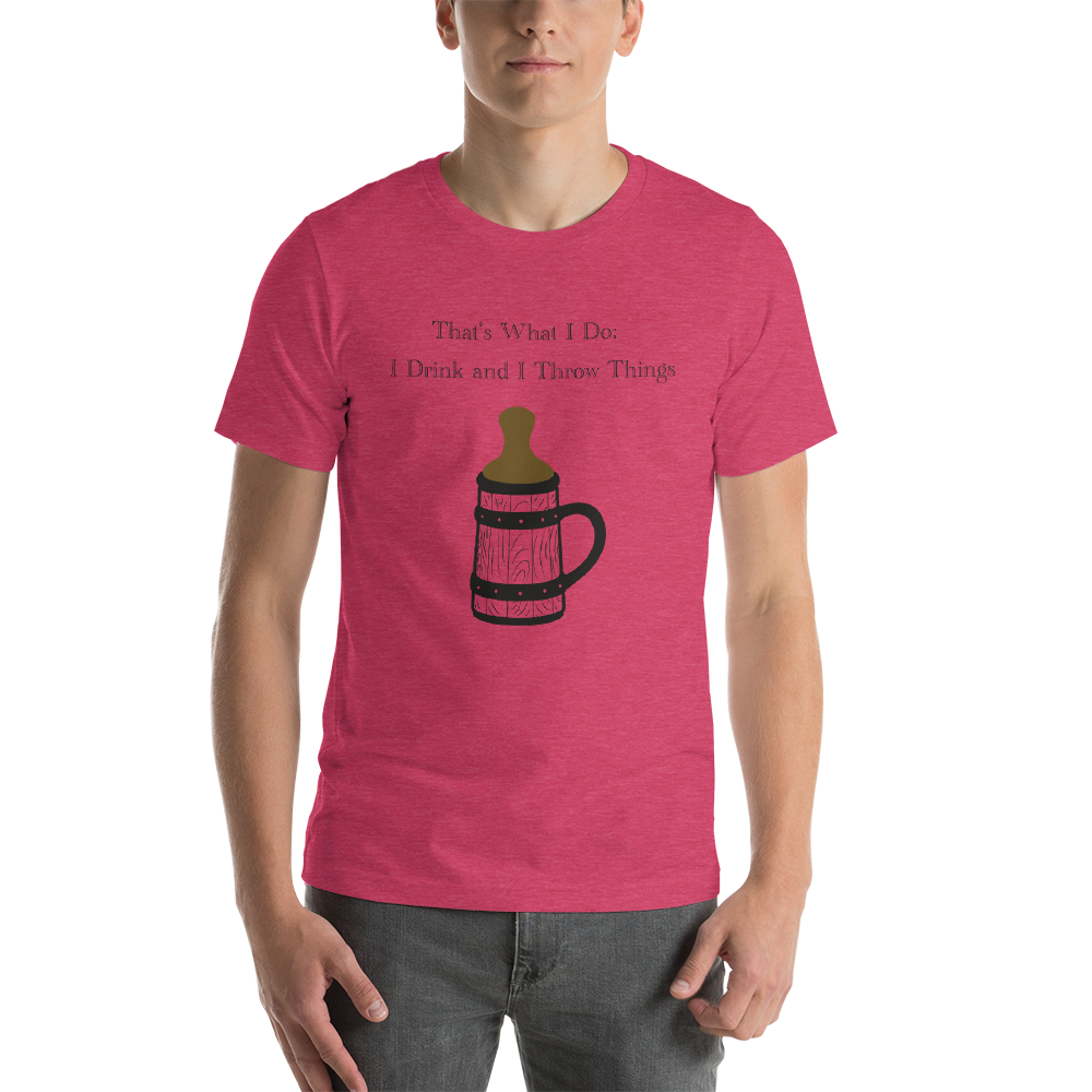 GOT-Themed Beer Lover Short-Sleeve Unisex T-Shirt
