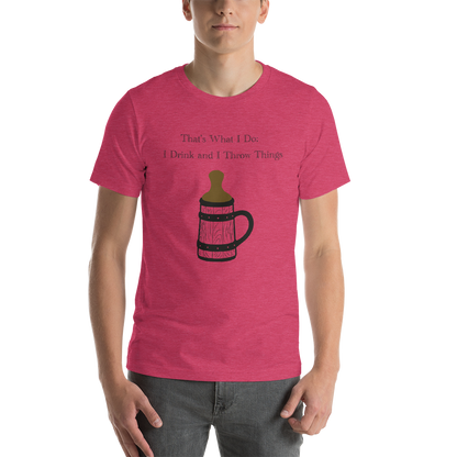 GOT-Themed Beer Lover Short-Sleeve Unisex T-Shirt