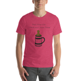 GOT-Themed Beer Lover Short-Sleeve Unisex T-Shirt