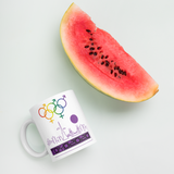 Tribe of the Union Rings Mixed Gender Identity Purple Skyline Big 'O' Games 11oz./15oz. Coffee Mug