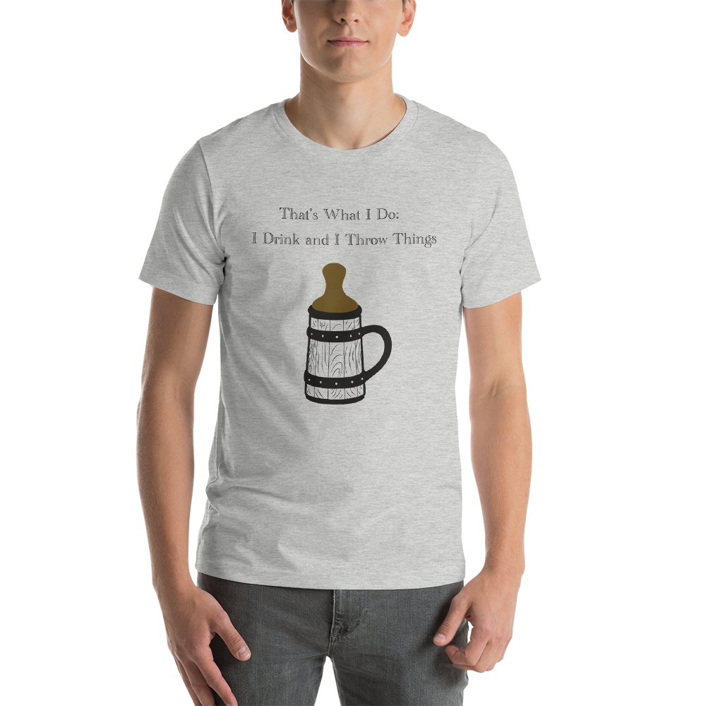 GOT-Themed Beer Lover Short-Sleeve Unisex T-Shirt
