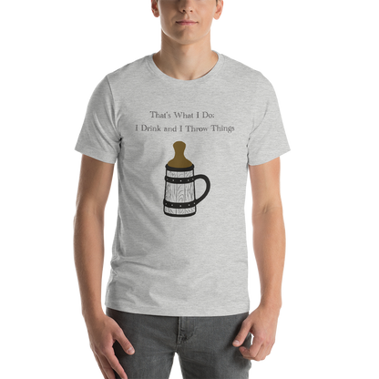 GOT-Themed Beer Lover Short-Sleeve Unisex T-Shirt