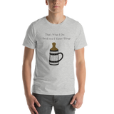 GOT-Themed Beer Lover Short-Sleeve Unisex T-Shirt