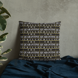 The Quarantine Grille Basic Pillow