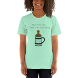 GOT-Themed Beer Lover Short-Sleeve Unisex T-Shirt