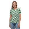 Michigan State Spartan Football Women's All-Over T-shirt Design