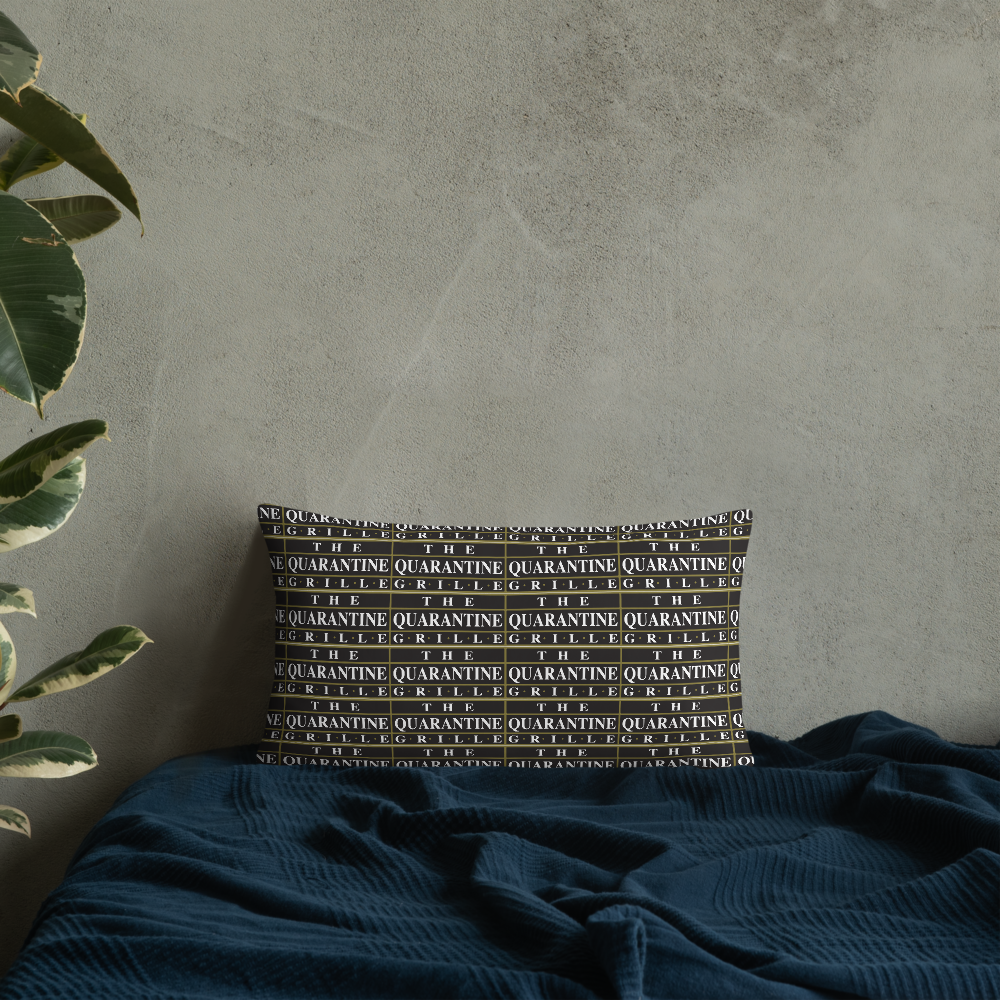 The Quarantine Grille Basic Pillow