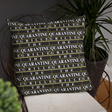 The Quarantine Grille Basic Pillow