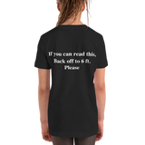 The Quarantine Grille Youth Short Sleeve T-Shirt