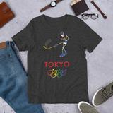 Tribe of the Union Rings Male Gender Identity 2020 Big 'O' Games Men's Ice Hockey Short-Sleeve Unisex T-Shirt