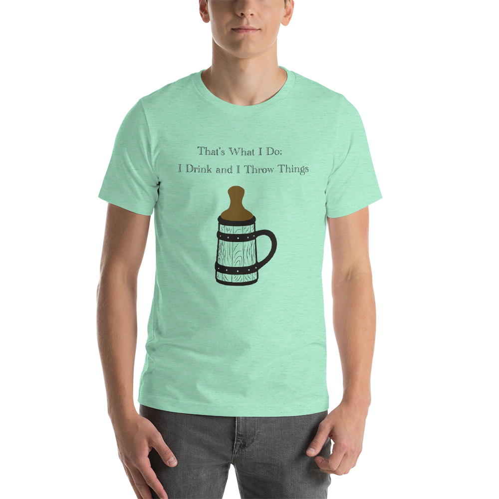 GOT-Themed Beer Lover Short-Sleeve Unisex T-Shirt
