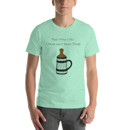 GOT-Themed Beer Lover Short-Sleeve Unisex T-Shirt