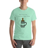 GOT-Themed Beer Lover Short-Sleeve Unisex T-Shirt