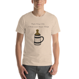 GOT-Themed Beer Lover Short-Sleeve Unisex T-Shirt