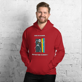 Life Is Easier Out Of The Closet!! Hooded Sweatshirt