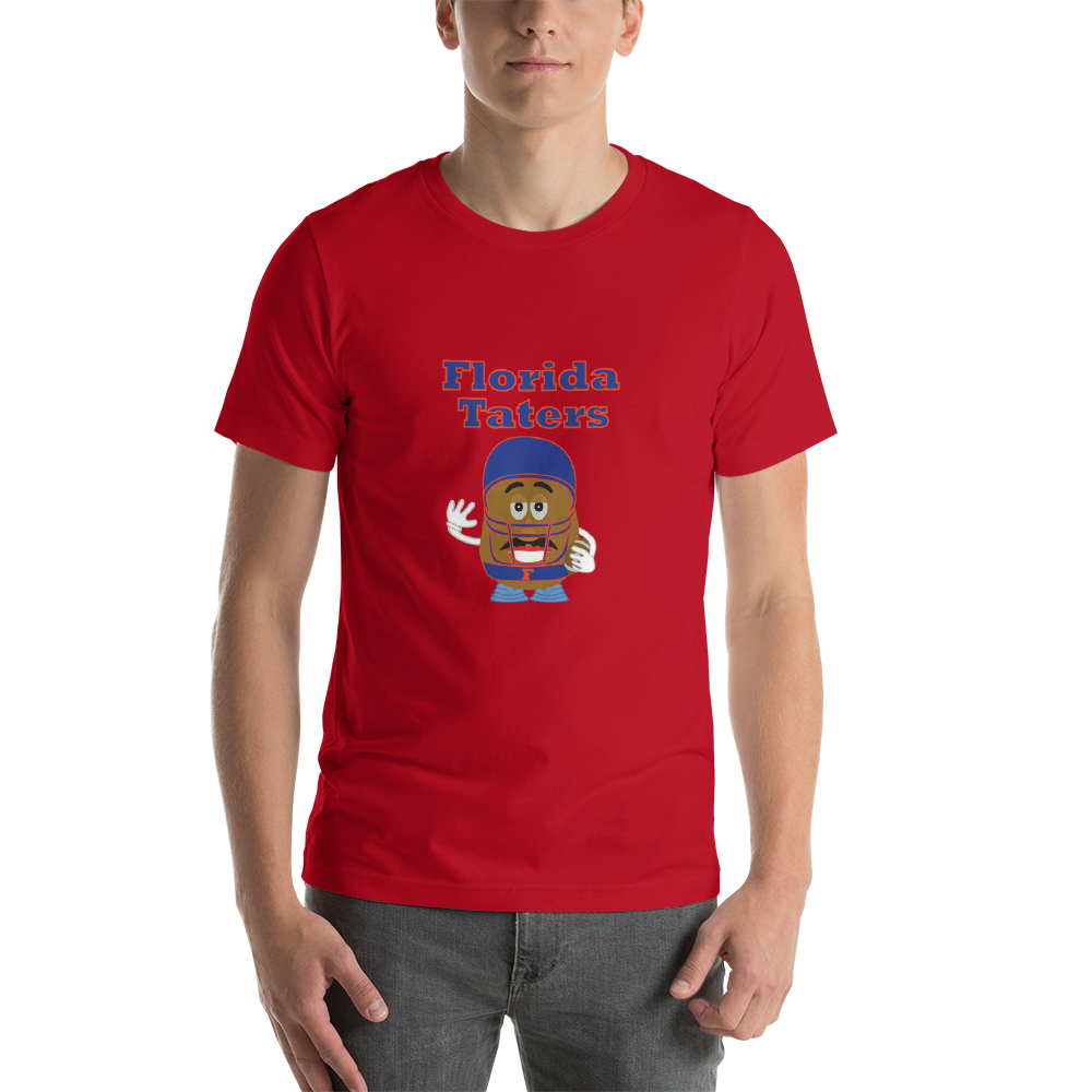 Florida Taters Football Short-Sleeve Unisex T-Shirt