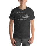 GOT/Trump-themed Beer Lover Short-Sleeve Unisex T-Shirt