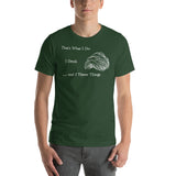 GOT/Trump-themed Beer Lover Short-Sleeve Unisex T-Shirt