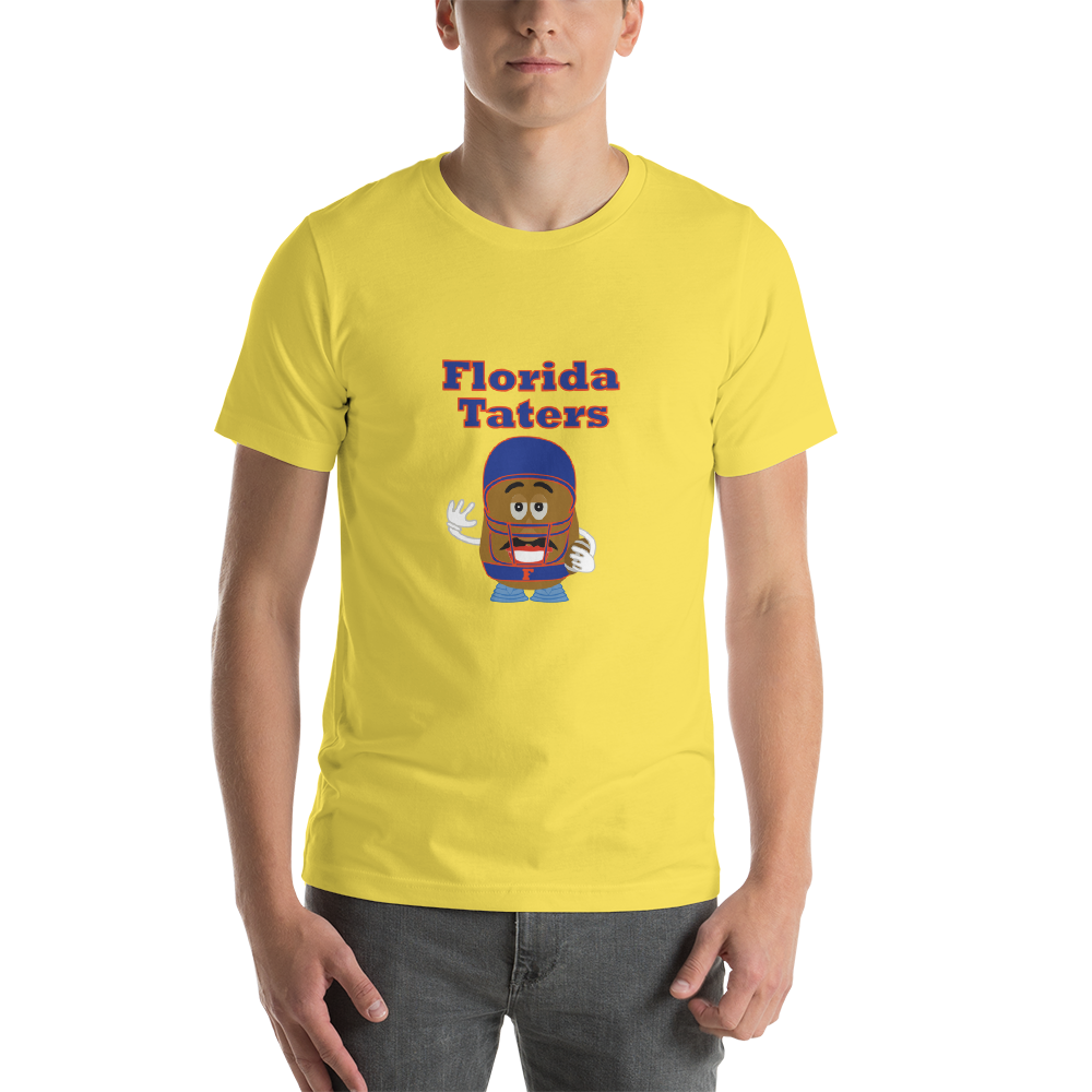 Florida Taters Football Short-Sleeve Unisex T-Shirt