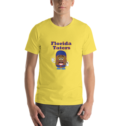 Florida Taters Football Short-Sleeve Unisex T-Shirt