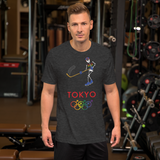 Tribe of the Union Rings Male Gender Identity 2020 Big 'O' Games Men's Ice Hockey Short-Sleeve Unisex T-Shirt