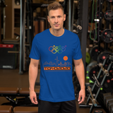 Tribe of the Union Rings Male Gender Identity Orange Skyline Big 'O' Games Short-sleeve Unisex T-shirt