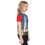 Kennedy Space Center Rocket Garden Spaceport Florida USA Kid's All-Over T-Shirt