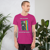 Life Is Easier Out Of The Closet!!  Short-Sleeve Unisex T-Shirt
