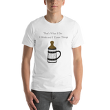GOT-Themed Beer Lover Short-Sleeve Unisex T-Shirt