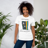 Life Is Easier Out Of The Closet/Heck, Yeah!!  Short-Sleeve Unisex T-Shirt