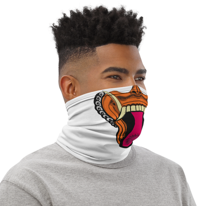 He Who Laughs Last!! Neck Gaiter